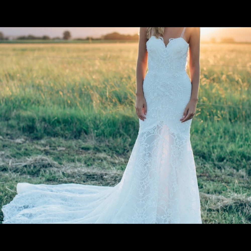Made with Love "Danni" Lace Gown